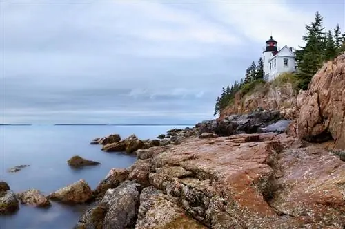 Национальный парк Акадия, штат Мэн