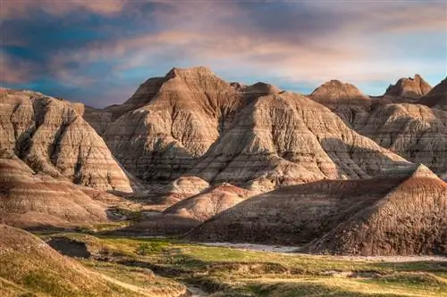 Национальный парк Бэдлендс, Южная Дакота