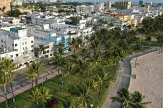 На изображении может находиться Пейзаж на улице Природа Пейзаж Пересечение дорог Город Дерево Растение Город Город и здание