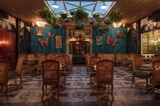 Ресторан Джека Роуза в Новом Орлеане