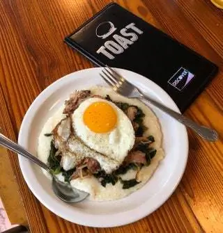 Тост Новоорлеанский бранч