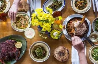 Ресторан Саба в Новом Орлеане