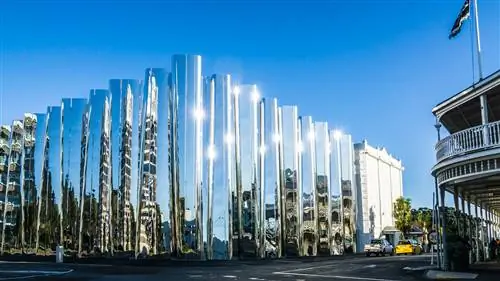 В Новой Зеландии открылся первый музей современного искусства
