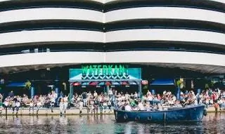 Ресторан Waterkant Амстердам Нидерланды Ресторан Waterkant Амстердам Нидерланды