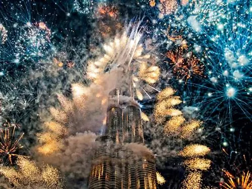 Лучшее место для встречи Нового года не Нью-Йорк