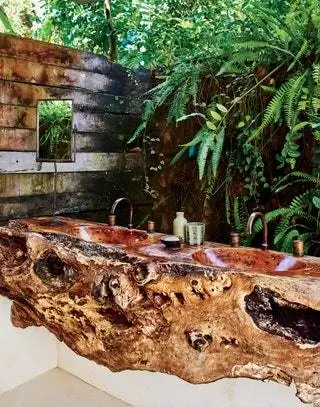 На изображении могут находиться перила и перила из растений ржавчины