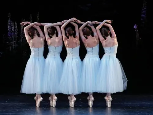 Это изображение может содержать Танцевальная поза Досуг Деятельность Человек Танец Балет Балерина Сценическая юбка и одежда