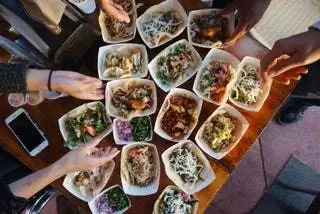 Мексиканский ресторан City Tacos в Сан-Диего