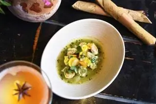 Мексиканский ресторан в Сан-Диего Galaxy Taco