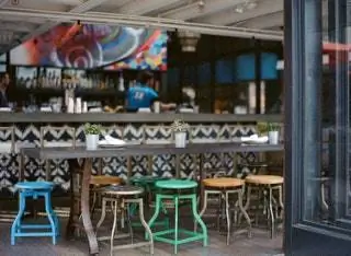 Мексиканский ресторан в Сан-Диего Puesto