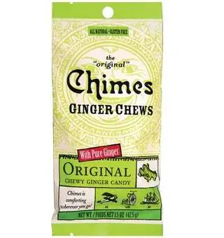 Имбирная жевательная резинка Chimes, возможно, возникла в Индонезии, но теперь она любима и продается по всему миру из-за ее пищеварительных свойств.