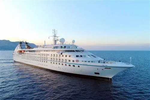 Судно Windstar Cruises Sea Breeze