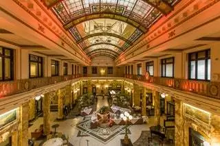 Станция Radisson Scranton Lackawanna, Пенсильвания