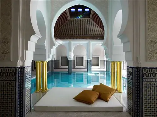 Отель La Mamounia Марракеш
