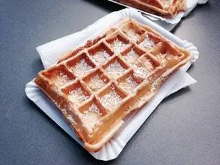 Льежские вафли Gaufre Wafel
