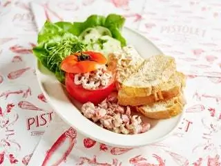 Пистолет Original Tomates aux Crevettes Grises Tomaat с Grijze Garnalen