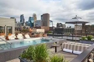 Hewing Hotel Миннеаполис Миннесота