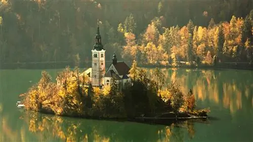 Лучшие места для посещения в Словении