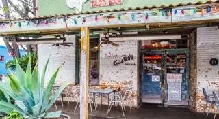 Внешний вид ресторана Guero's Austin