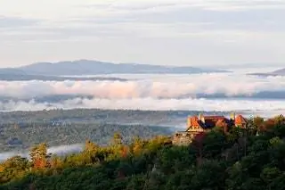 Замок в облаках Нью-Гэмпшир
