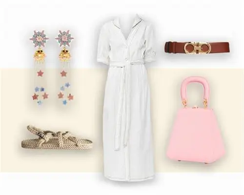 Это изображение может содержать одежду, одежду, аксессуары, аксессуары, пижаму и модную одежду.