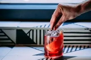 Jaguar Sun Bar Майами Флорида