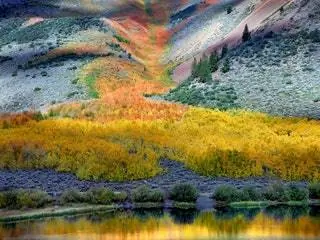 На изображении может находиться природа на улице гора земля пейзаж растение вода дерево дикая местность пихта и пихта