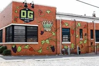 США Северная Каролина Пивоварня Шарлотта NODA Brewing Company