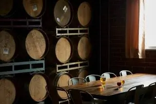 США Северная Каролина Пивоварня Charlotte Brewery Devine Barrel Brewing