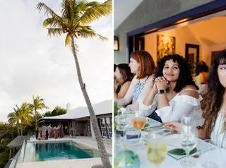 На изображении может находиться человек Лето Тропическое стеклянное растение Arecaceae Пальма и дерево