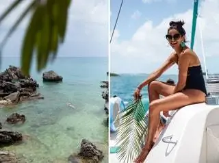 На этом изображении может находиться человек Одежда Одежда Солнцезащитные очки Аксессуары Аксессуары На открытом воздухе Природа и океан