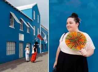 На изображении может находиться человек, одежда, одежда, костюм и женщина