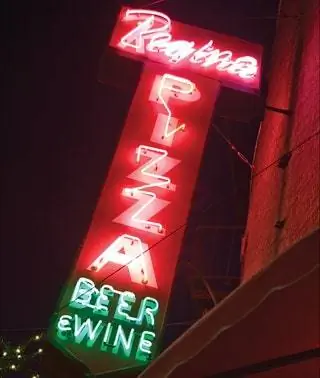 Regina Pizzeria Pizza Restaurant Бостон, Массачусетс