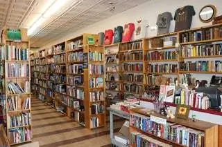 США Северная Каролина Charlotte Shop Покупатели книг