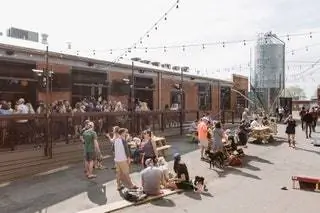 США Северная Каролина Ресторан Charlotte The Suffolk Punch