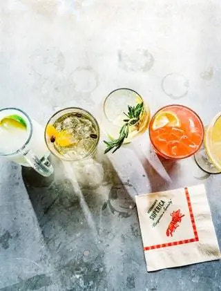 США Северная Каролина Charlotte Restaurant Superica