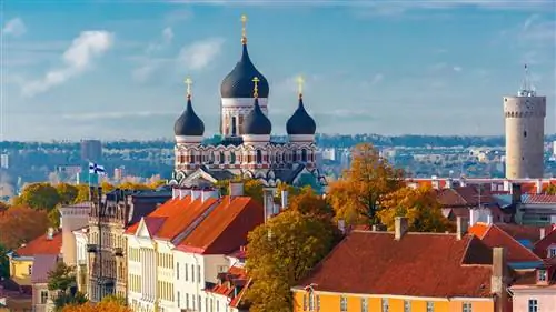 Перелет из США в города по всей Европе от 400 долларов