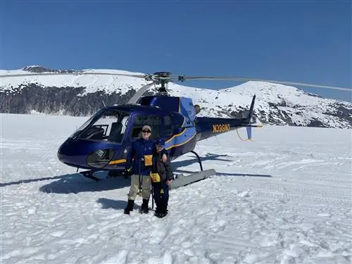 Круиз по Аляске с детьми Джуди Коутски