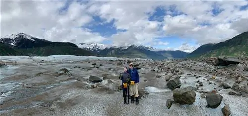 Круиз по Аляске с детьми Джуди Коутски