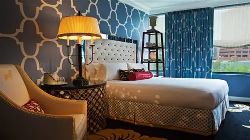 Kimpton's Hotel Monaco: внутри самого модного бутик-отеля Филадельфии