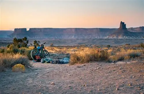 Велосипедный туризм народа навахо White Rim Trail