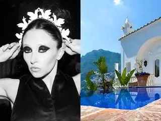 Это изображение может содержать человеческое лицо, строительный завод, архитектуру и лицо.