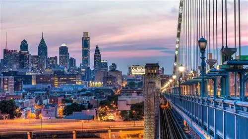 Идеальные выходные в Филадельфии