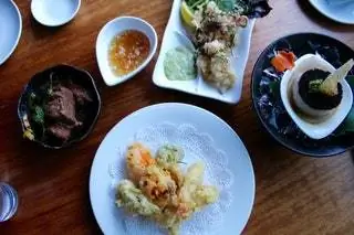 Суши-ресторан Seattle Washington Momiji Бар