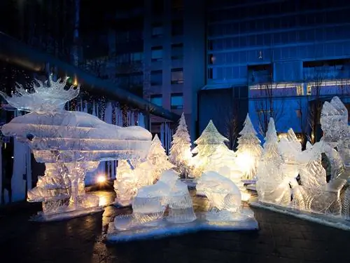 На изображении может находиться природа на улице и лед