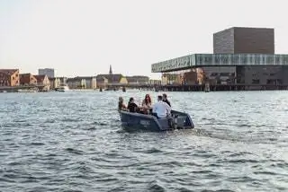 Дания Экскурсия по Копенгагенскому каналу GoBoat Copenhagen