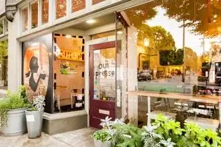США Орегон Portland Coffee Shop Oui Presse