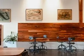 США Орегон Portland Coffee Shop Heart