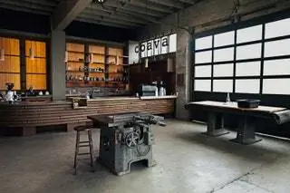 США Орегон Портленд Кофейня Coava Coffee