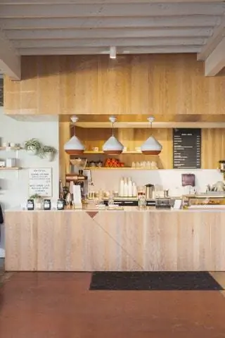 США Орегон Кофейня Портленда Upper Left Roasters
